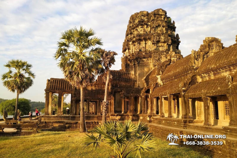 Камбоджа на 2 дня программа Эконом из Паттайи экскурсия Seven Countries в Паттайе фото 2