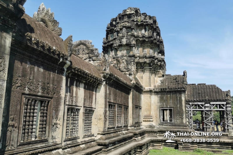 Путешествие из Тайланда в Камбоджу, Ангкор Ват - фотография 22