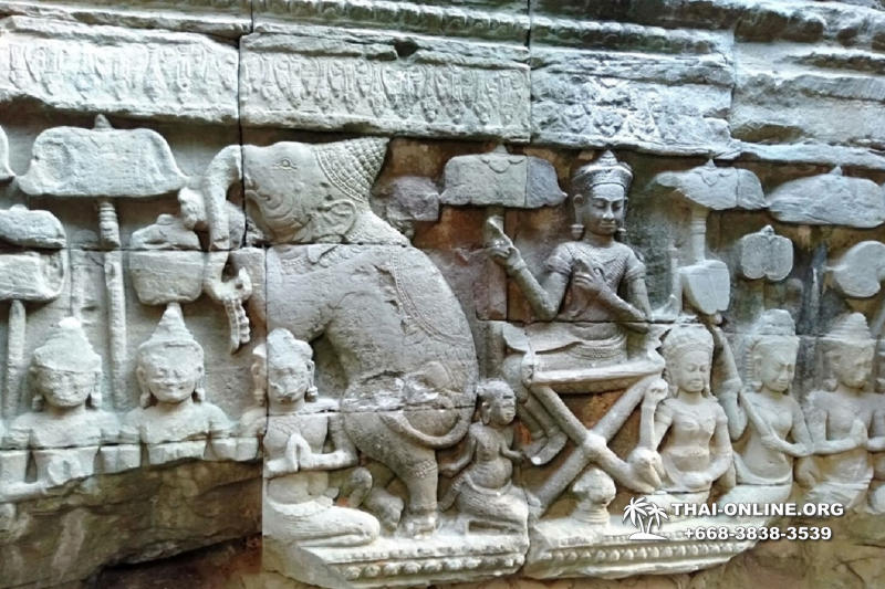 Путешествие из Тайланда в Камбоджу, Ангкор Ват - фотография 79