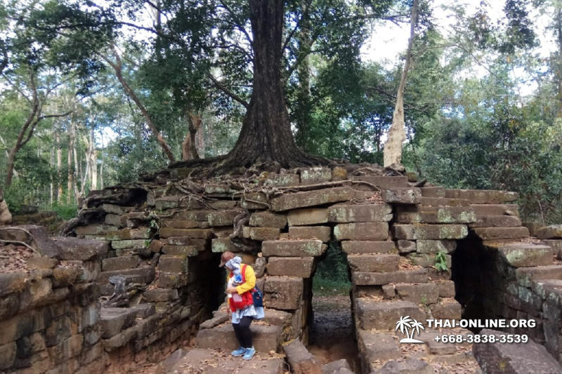 Путешествие из Тайланда в Камбоджу, Ангкор Ват - фотография 44