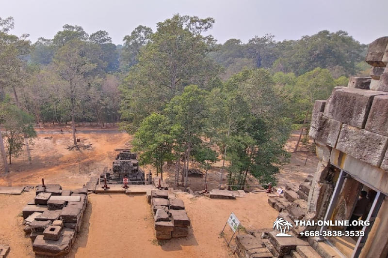 Путешествие из Тайланда в Камбоджу, Ангкор Ват - фотография 43