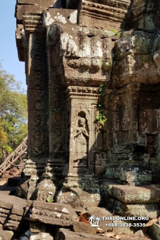 Путешествие из Тайланда в Камбоджу, Ангкор Ват - фотография 33
