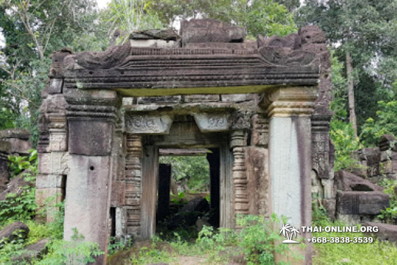 Путешествие из Тайланда в Камбоджу, Ангкор Ват - фотография 90