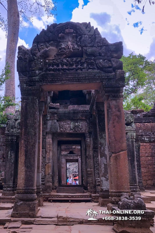 Камбоджа на 3 дня Ангкор Ват из Паттайи экскурсия Seven Countries в Паттайе фото 11