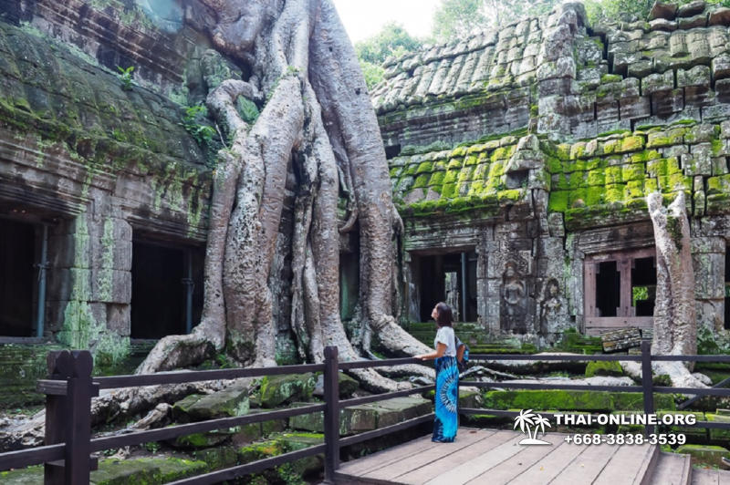 Путешествие из Тайланда в Камбоджу, Ангкор Ват - фотография 73