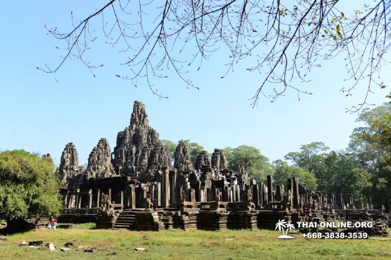 Путешествие из Тайланда в Камбоджу, Ангкор Ват - фотография 85