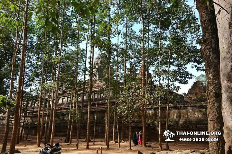 Путешествие из Тайланда в Камбоджу, Ангкор Ват - фотография 49