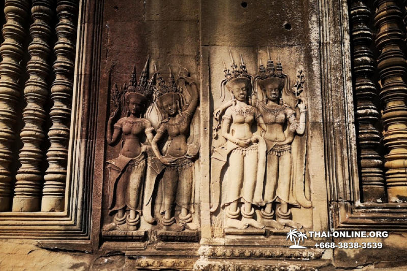 Путешествие из Тайланда в Камбоджу, Ангкор Ват - фотография 26