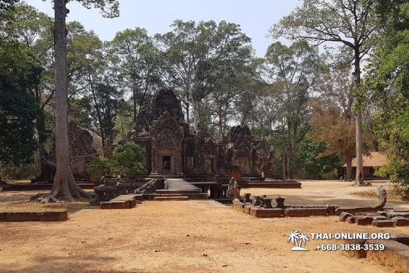 Камбоджа на 2 дня недорогая программа Эконом из Паттайи экскурсия Seven Countries в Паттайе фото 48