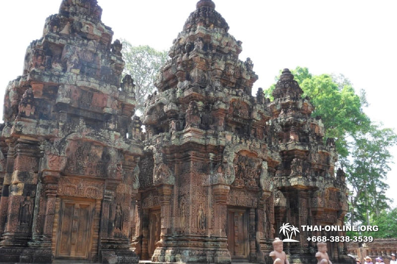 Путешествие из Тайланда в Камбоджу, Ангкор Ват - фотография 86