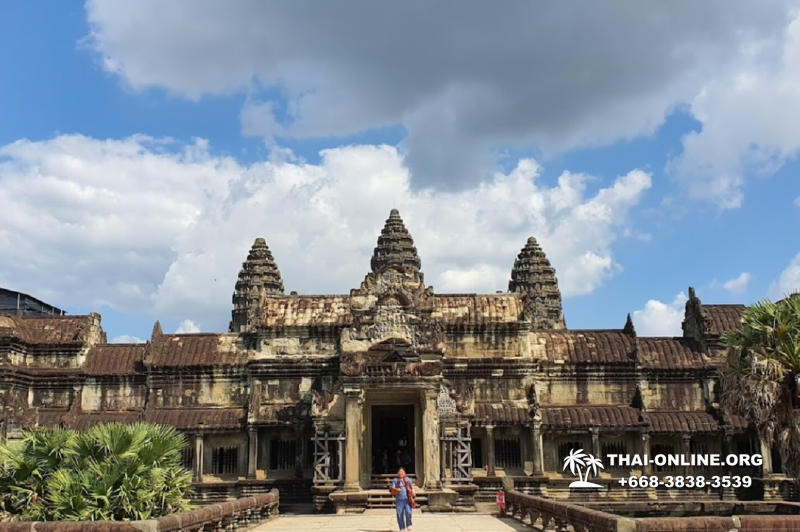Путешествие из Тайланда в Камбоджу, Ангкор Ват - фотография 24