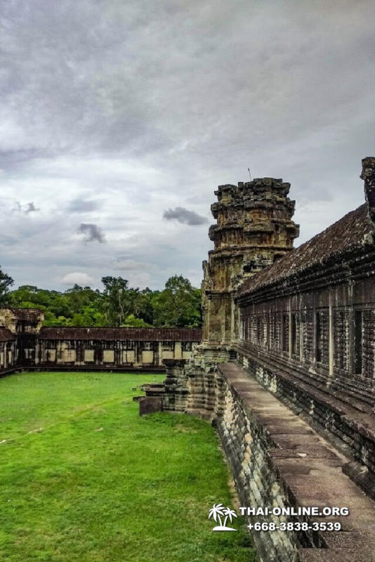Камбоджа на 2 дня программа Эконом из Паттайи экскурсия Seven Countries в Паттайе фото 38