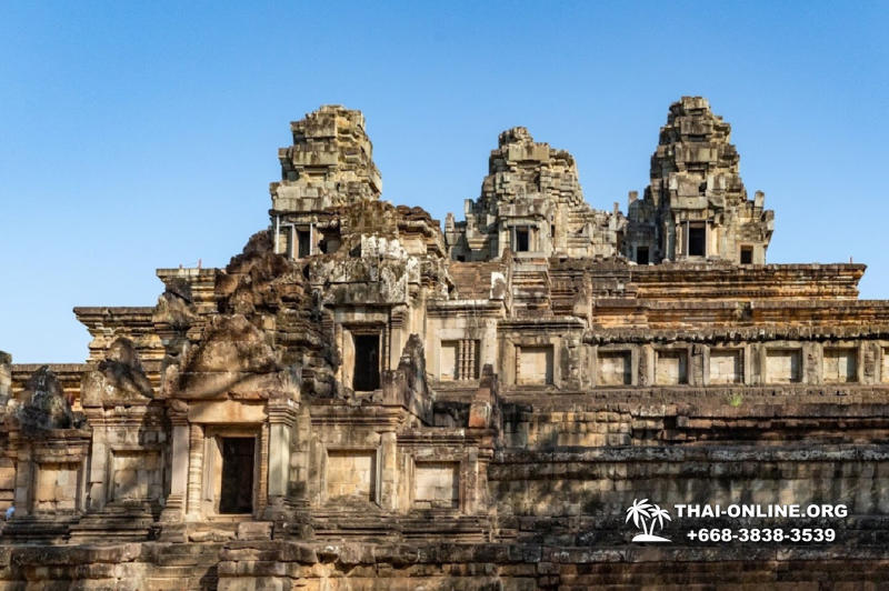 Камбоджа на 2 дня программа Эконом из Паттайи экскурсия Seven Countries в Паттайе фото 35