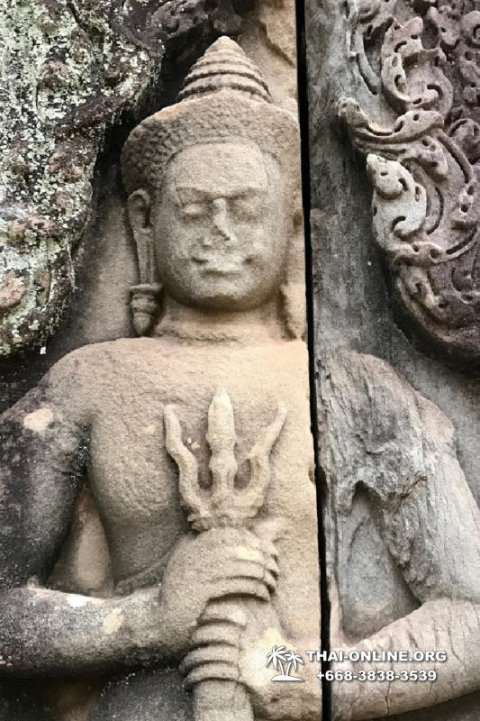 Камбоджа на 3 дня Ангкор Ват из Паттайи экскурсия Seven Countries в Паттайе фото 20