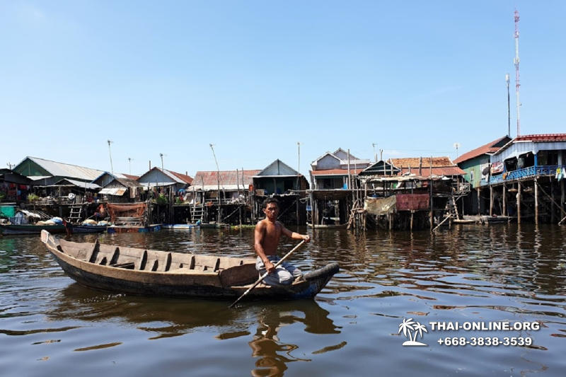 Камбоджа на 2 дня недорогая программа Эконом из Паттайи экскурсия Seven Countries в Паттайе фото 3