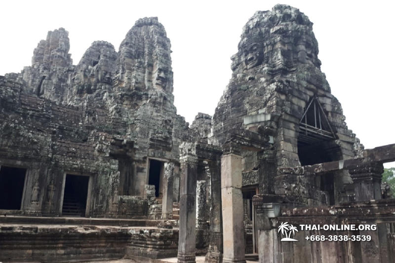Путешествие из Тайланда в Камбоджу, Ангкор Ват - фотография 72