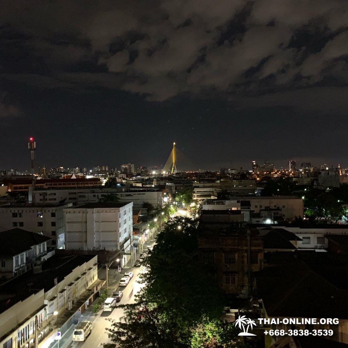 "Бангкок Вечерний" поездка Паттайя Тайланд фото 43