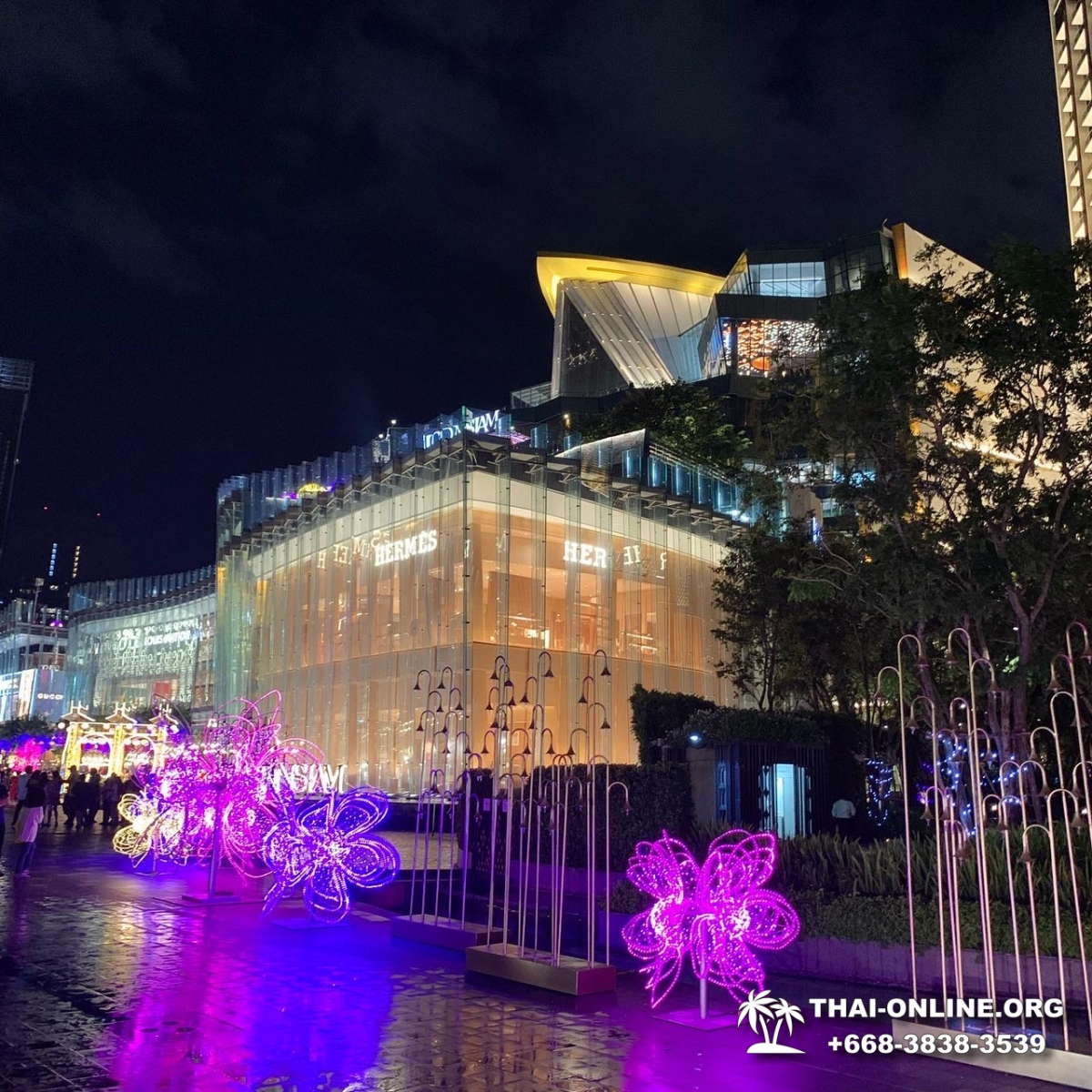 Поездка Вечерний Бангкок в Тайланде - фото Thai Online 139