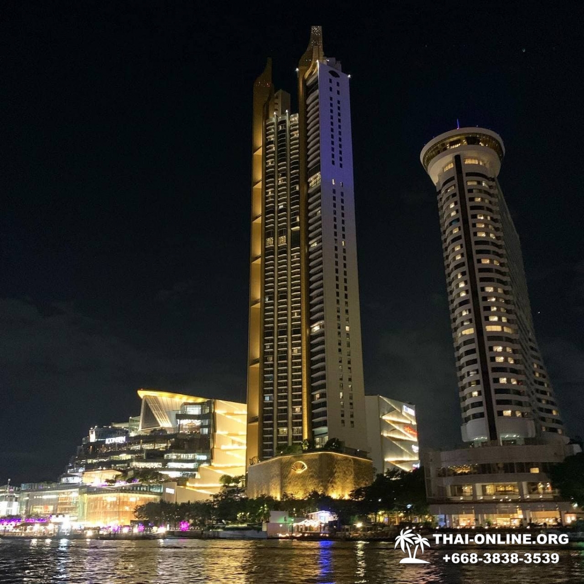 "Бангкок Вечерний" поездка Паттайя Тайланд фото 48