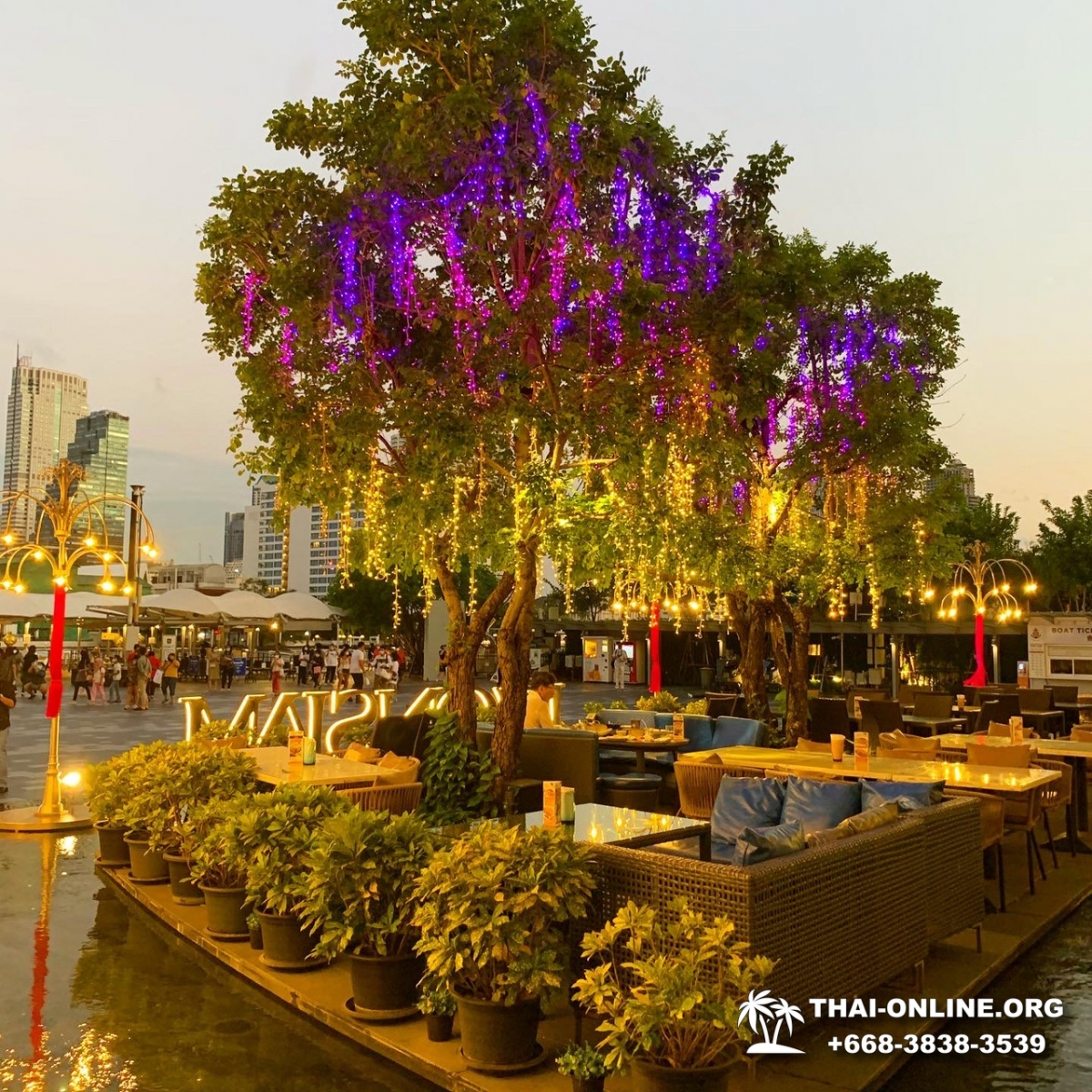 "Бангкок Вечерний" поездка Паттайя Тайланд фото 45