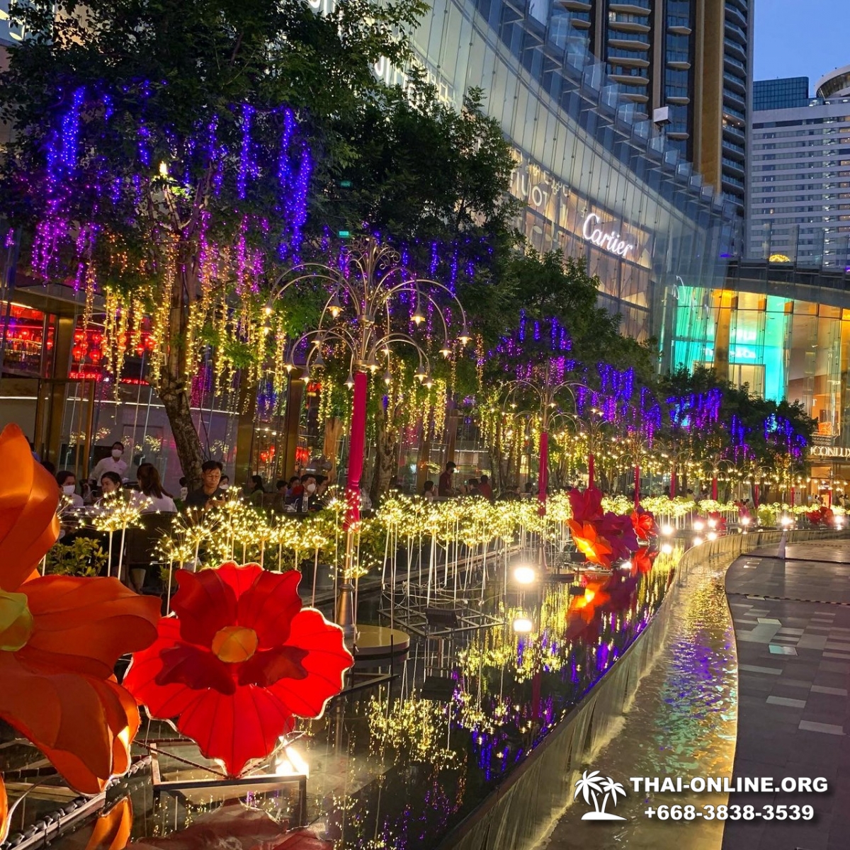 Поездка Вечерний Бангкок дешево - фотоальбом тура в Паттайя 2019354