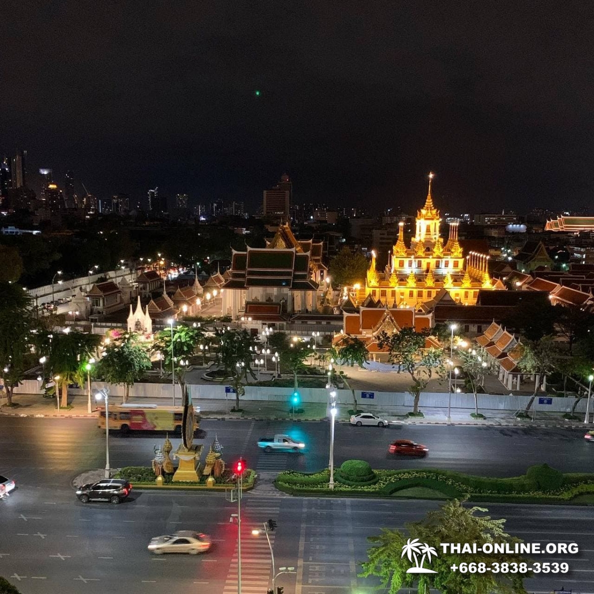 "Бангкок Вечерний" поездка Паттайя Тайланд фото 47