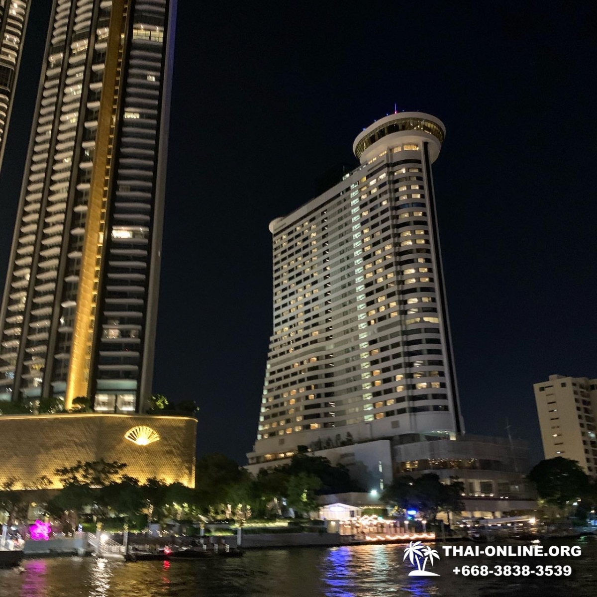 Самые потрясающие виды старинного и современного Бангкока, круиз на новом фешенебельном трёхпалубном лайнере по реке Чао Прайя, пешеходная прогулка по исторической части города - фото 19