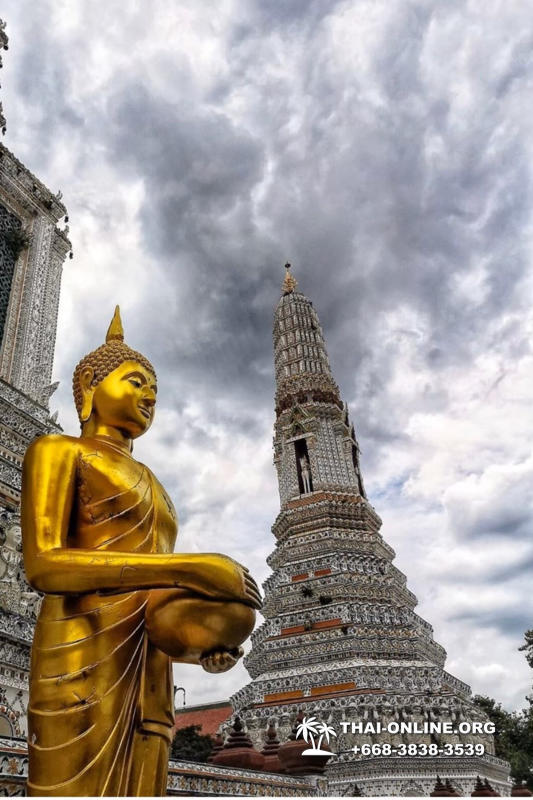 Экспресс Бангкок поездка Паттайя Тайланд фото Thai Online 11