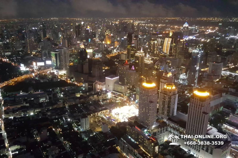 Бангкок Экспресс экскурсия компании Seven Countries в Паттайе Таиланде фото 7