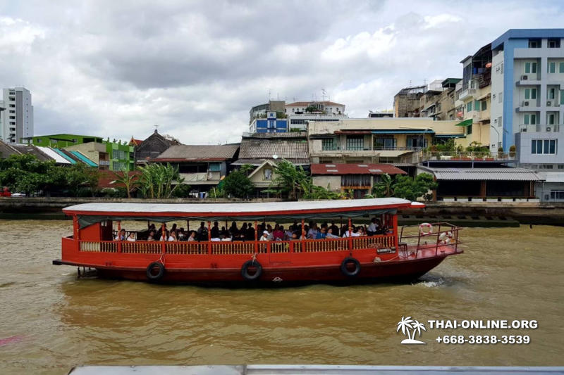 Бангкок Экспресс экскурсия компании Seven Countries в Паттайе Таиланде фото 82