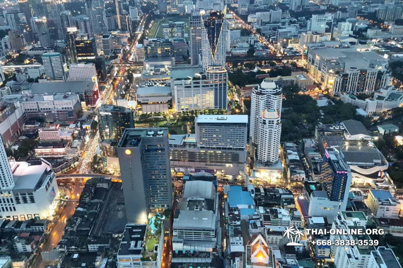 Бангкок Экспресс экскурсия компании Seven Countries в Паттайе Таиланде фото 29