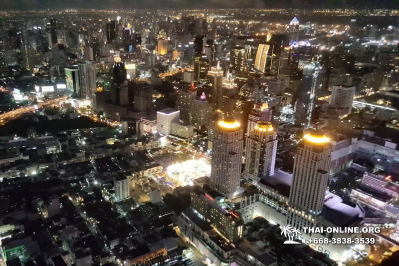 Бангкок Экспресс экскурсия компании Seven Countries в Паттайе Таиланде фото 5
