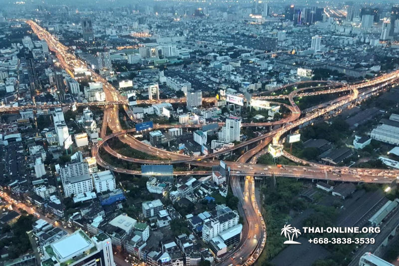Бангкок Экспресс экскурсия компании Seven Countries в Паттайе Таиланде фото 40