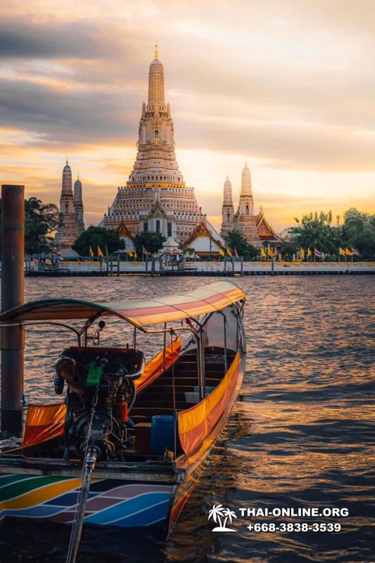 Экспресс Бангкок поездка Паттайя Тайланд фото Thai Online 13