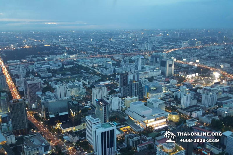 Бангкок Экспресс экскурсия компании Seven Countries в Паттайе Таиланде фото 38