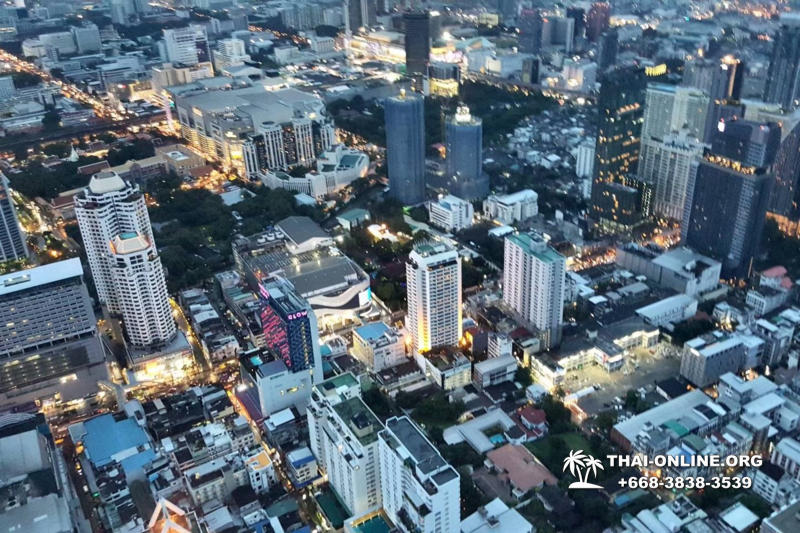 Бангкок Экспресс экскурсия компании Seven Countries в Паттайе Таиланде фото 31