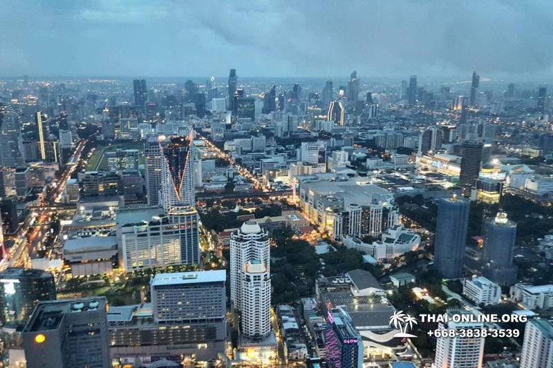 Бангкок Экспресс экскурсия компании Seven Countries в Паттайе Таиланде фото 33