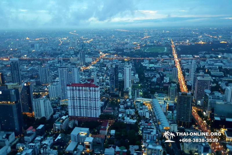 Бангкок Экспресс экскурсия компании Seven Countries в Паттайе Таиланде фото 36
