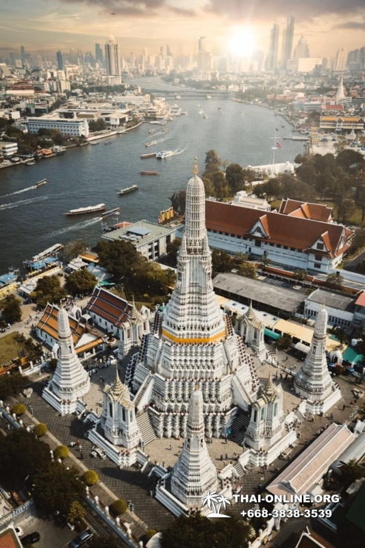Бангкок Экспресс экскурсия компании Seven Countries в Паттайе Таиланде фото 57