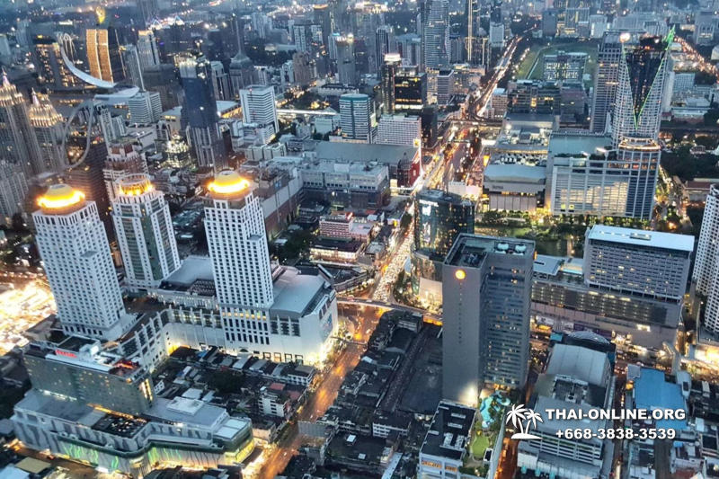 Бангкок Экспресс экскурсия компании Seven Countries в Паттайе Таиланде фото 22