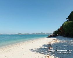 Остров Любви Ко Кхам Паттайя Тайланд тур Seven Countries - фото 276