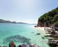 Остров Любви Ко Кхам Паттайя Тайланд тур Seven Countries - фото 49