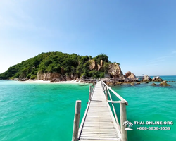 Остров Любви Ко Кхам Паттайя Тайланд тур Seven Countries - фото 387