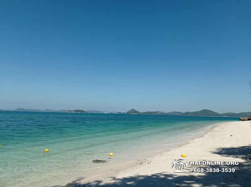 Остров Любви Ко Кхам Паттайя Тайланд тур Seven Countries - фото 108