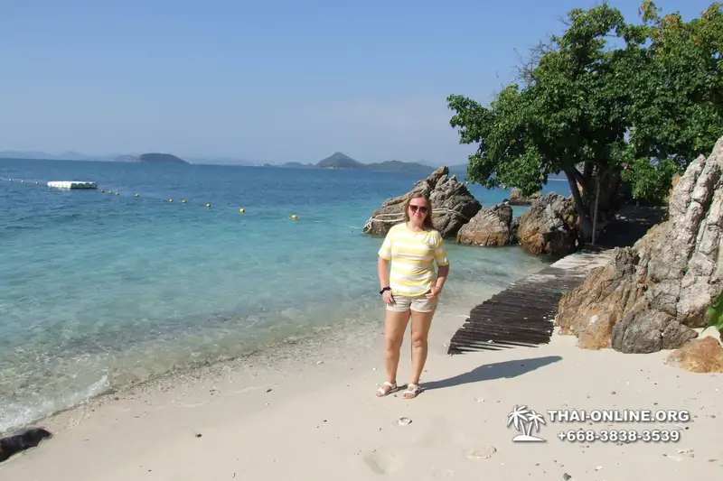 Остров Любви Ко Кхам Паттайя Тайланд тур Seven Countries - фото 383
