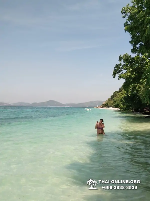 Остров Любви Ко Кхам Паттайя Тайланд тур Seven Countries - фото 245