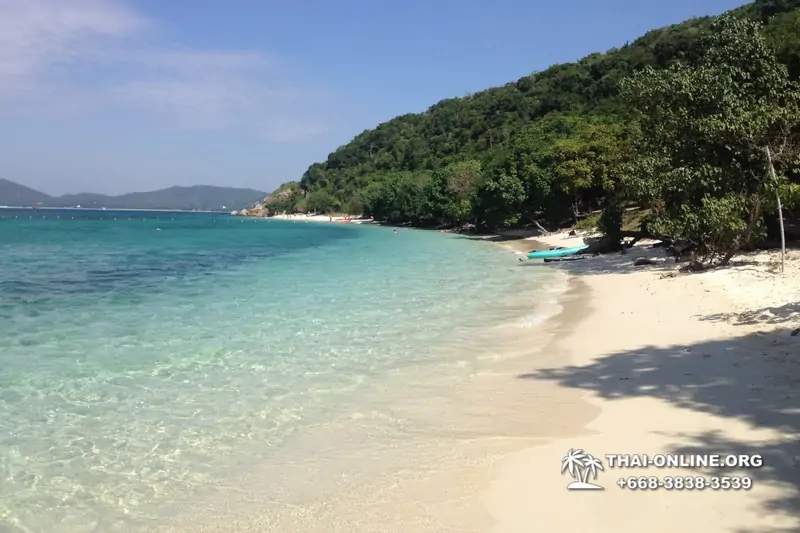 Остров Любви Ко Кхам Паттайя Тайланд тур Seven Countries - фото 377