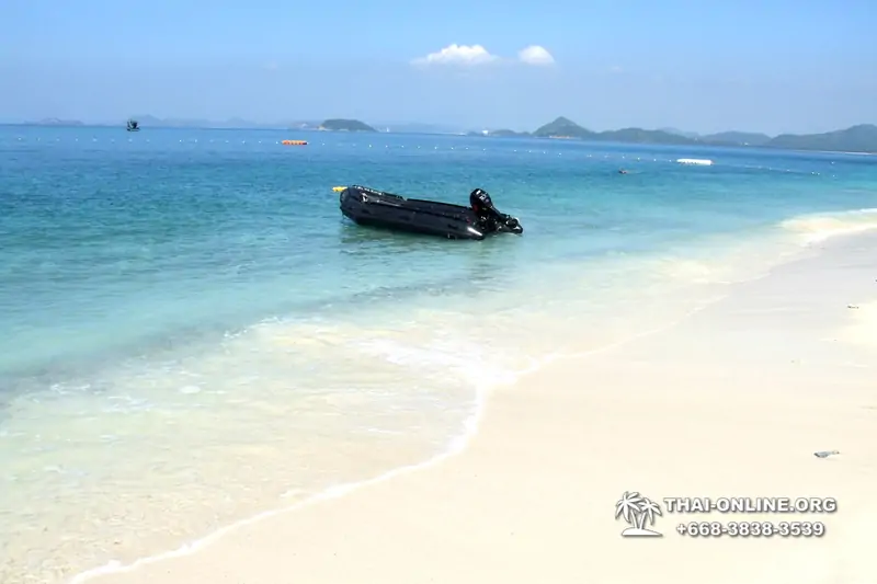 Остров Любви Ко Кхам Паттайя Тайланд тур Seven Countries - фото 119