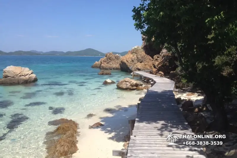 Изумрудный остров Ко Кхам экскурсия компании Seven Countries из Паттайи Таиланд фото 24