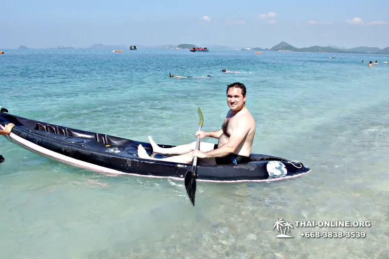 Остров Любви Ко Кхам Паттайя Тайланд тур Seven Countries - фото 363